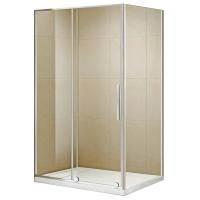 Душевой уголок Alvaro Banos Toledo RC120.10 Cromo 120x80x190 Хром