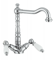Смеситель для раковины Emmevi Deco Ceramic 121613 Хром