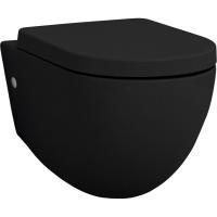 Унитаз Artceram File 2.0 FLV001 17 00 подвесной Черный матовый