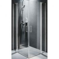 Душевой уголок Riho Novik Z207 90х90 GZ3090090 профиль Хром стекло прозрачное