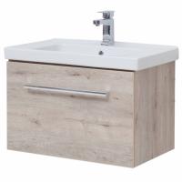 Тумба под раковину Dreja Big Inn 80 77.0204D подвесная Дуб кантри