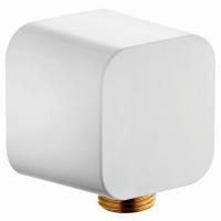Шланговое подключение Kludi A-Qa 6554343-00 Белый