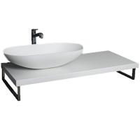 Столешница Kolpa San 90х52х5 Snow white