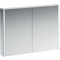 Зеркальный шкаф Laufen Frame 25 100 с подсветкой зеркальное покрытие