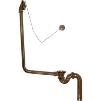 Слив-перелив BelBagno BB-OVF-02-BRN Бронза