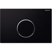 Клавиша смыва Geberit Sigma 10 115.758.KM.1 Черный Хром