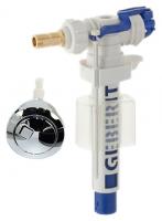 Механизм слива Geberit VA124cr с кнопкой
