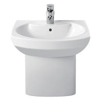Раковина Roca Dama Senso Compacto 55 327513000 Белая