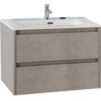 Тумба под раковину BelBagno KRAFT 39-600/390-2C-SO-PG подвесная Pietra Grigio