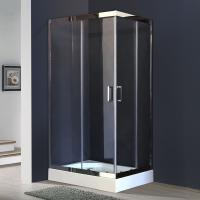 Душевой уголок Royal Bath HPD 100х80 RB8100 HPD-T-CH без поддона профиль Хром стекло прозрачное