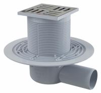 Душевой трап Alcaplast APV101 с решеткой