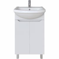 Тумба под раковину San Star Лайн 50 130.1-1.5.1. Белая