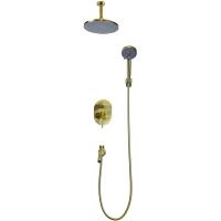 Душевая система Artik Scandi 9010/1BR Бронза