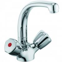 Смеситель для раковины Kludi Standard 210370515 Хром