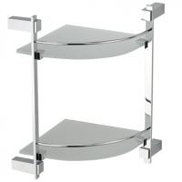 Полка угловая Schein Durer 2612B Хром