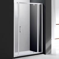 Душевая дверь Cezares Molveno BA-12 150 MOLVENO-BA-12-90+60-C-Cr-IV профиль Хром стекло прозрачное