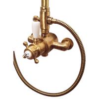 Смеситель для душа Gattoni Termostatici TSRE940V0br Бронза
