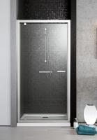 Душевая дверь в нишу Radaway Twist DW 90x190 профиль хром, стекло прозрачное