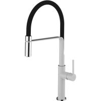 Смеситель для кухни Clever Chef Slim Blanco Cromo 60147 Хром Белый