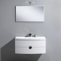 Тумба под раковину BelBagno Senso 62 подвесная Bianco Lucido