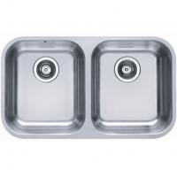 Кухонная мойка Alveus Duo 75 1036849 Нержавеющая сталь