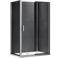 Душевой уголок Gemy S30191G-A90 170х90 профиль Хром стекло прозрачное