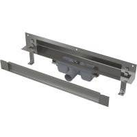 Душевой лоток Alcaplast Spa APZ5-TWIN-650 с решеткой Хром