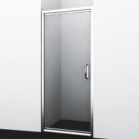 Душевая дверь в нишу WasserKRAFT Salm 27I27 80x200 Хром