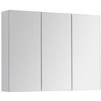 Зеркальный шкаф Dreja Premium 100 77.9003W Белый глянец