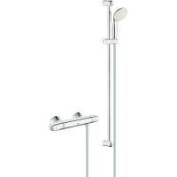Смеситель для душа Grohe Grohtherm 1000 34256004 с термостатом Хром