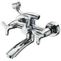 Смеситель для ванны Kaiser Trio 57122 Хром