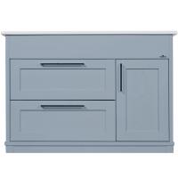 Тумба под раковину ValenHouse Эйвори 105 AV105_ТС Серая