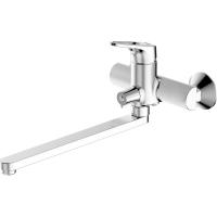 Смеситель для ванны Bravat Drop-D F00413C Хром