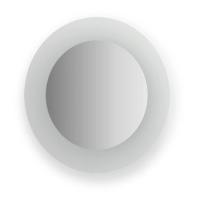 Зеркало Evoform Fashion 40х40 без подсветки