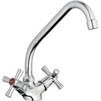 Смеситель для кухни G-Lauf QMT4-A722 Хром