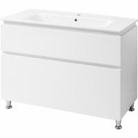 Тумба под раковину Cerutti SPA Романья 90 twroe Белая