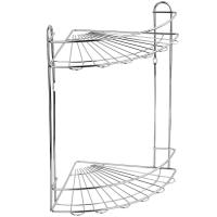Полка корзина Fora Romia KOR-2009 угловая Хром