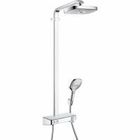 Душевая система Hansgrohe Raindance Select E 27126 с термостатом Хром