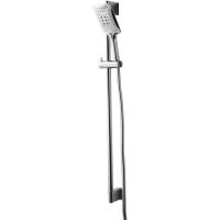 Душевой гарнитур Bravat Square D157CP-1-RUS Хром