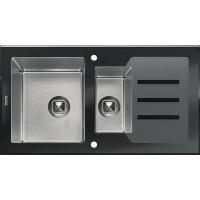 Кухонная мойка Tolero Ceramic Glas TG-920k 92 Черная