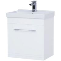 Тумба под раковину San Star Мира 60 99.1-1.5.1. подвесная Белая