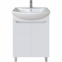 Тумба под раковину San Star Лайн 60 131.1-1.5.1. Белая