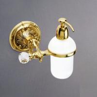 Дозатор жидкого мыла Art&Max Barocco Crystal AM-1788-Cr-C Бронза