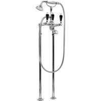 Смеситель для ванны Cezares Diamond DIAMOND-VDP-01-Sw-N Хром