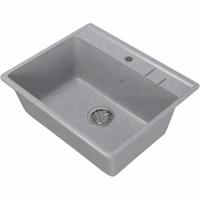 Кухонная мойка Mixline ML-GM15-342 533157 Графит