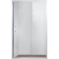 Душевая дверь Aquanet Alfa NAA6121 100 199226 профиль Хром стекло прозрачное