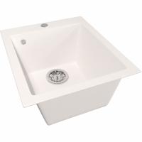 Кухонная мойка Mixline ML-GM14-331 525099 Белая
