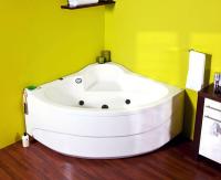 Акриловая ванна Victory Spa Flamenco 135x135 Без системы управления