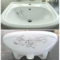 Раковина Оскольская керамика Арго 50 527320 Цветы