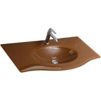 Раковина Cezares Petalo 80 PETALO-ORO-800-VTR Золото